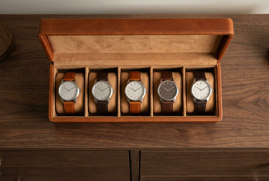 How to store your watches the right way