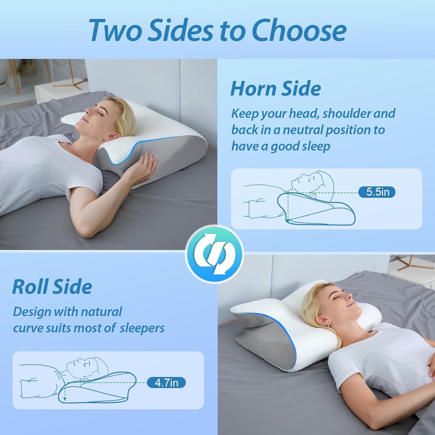 ErgoDream Cervical Pillow