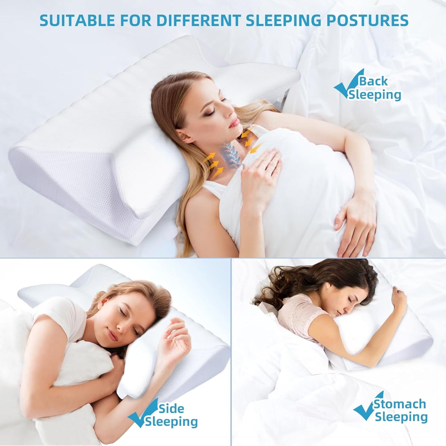 ErgoDream Cervical Pillow