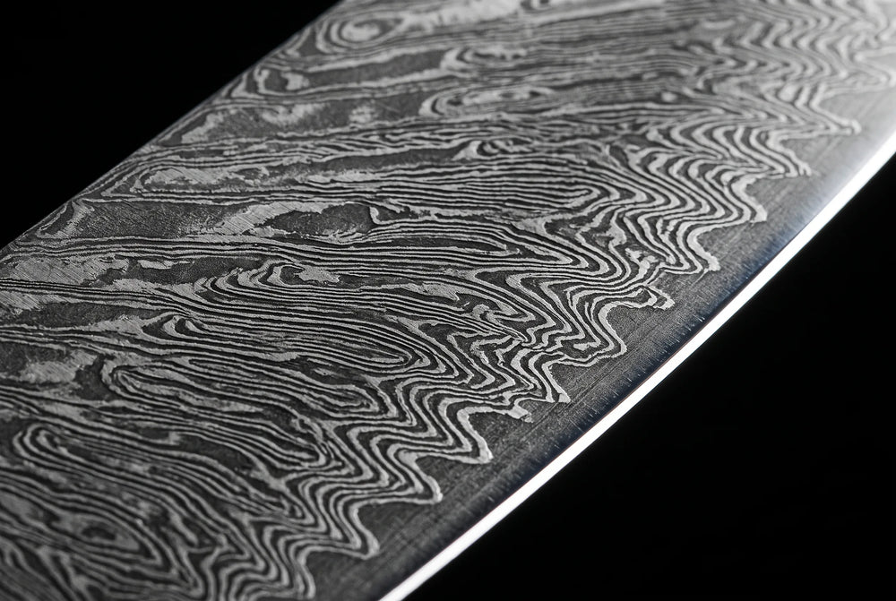 The pattern is the steel